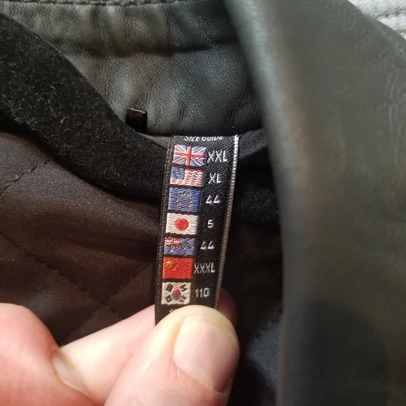 Boda Skins Kay Michael Leather Jacket
